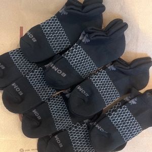 Bombas ankle unisex socks size medium lot of 8 pairs